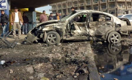 مقتل واصابة أكثر من 50 شخصا في تفجيرات وسط بغداد