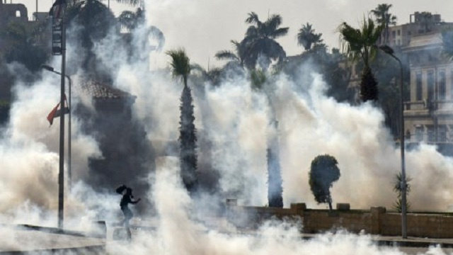 مقتل رئيس مباحث غرب الجيزة وجرح 8 أشخاص بانفجارين قرب جامعة القاهرة 