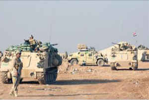 القوات العراقية تقضي على مئات الإرهابيين وتضبط كميات كبيرة من الأسلحة