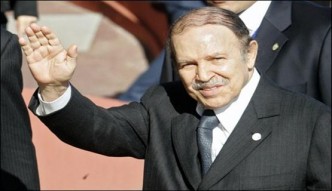 ظهور نادر لبوتفليقة في الذكرى الستين لحرب استقلال الجزائر