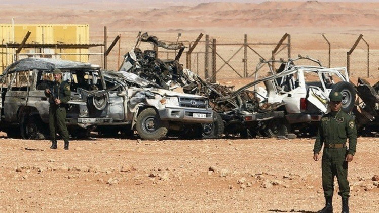 مقتل عقيد في الجيش الجزائري بانفجار قنبلة