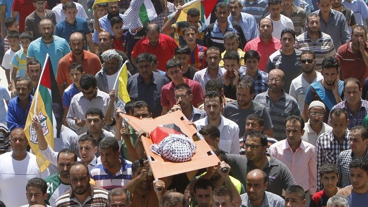 غضب في غزة بعد مقتل طفل فلسطيني بالضفة و تحرك فلسطيني أردني بمجلس الأمن للتحقيق في إحراق عائلة دوابشة