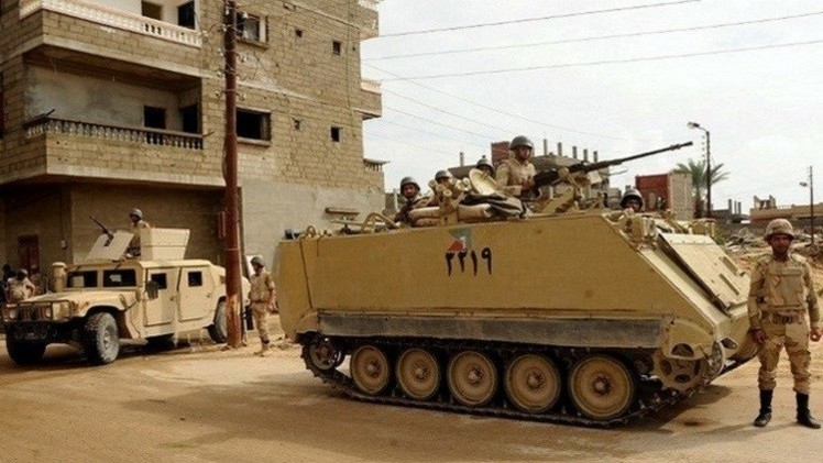 مصر.. الجيش يقضي على أحد قياديي تنظيم 