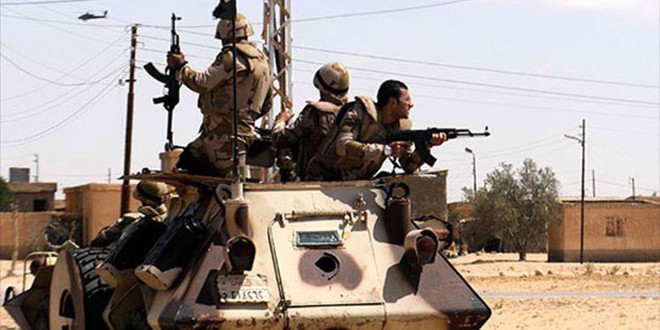 القوات المصرية تعتقل 50 من المنتمين لجماعة الأخوان المسلمين