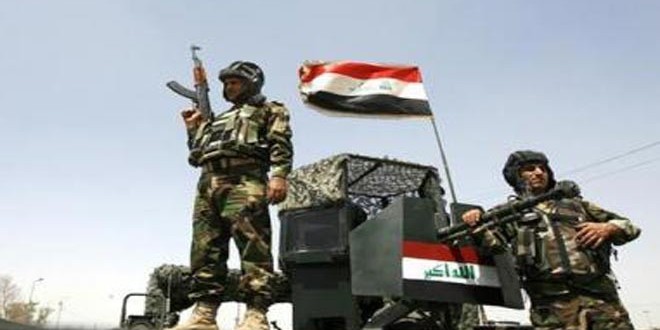 الجيش العراقي يعلن قصف موكب الإرهابي البغدادي وتحقيق إصابات مباشرة فيه في الكرابلة بالأنبار