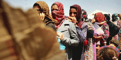 “داعش” يستعبد 3500 طفل وامرأة في العراق.. والأمم المتحدة “تأسف”!