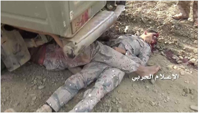 قتلى سعوديين في جبل الدود بمحافظة جيزان