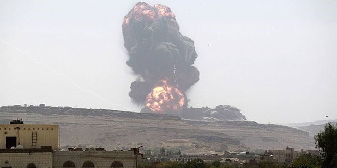 مقتل 70 عنصرا من مرتزقة آل سعود إثر استهداف الجيش اليمني معسكرا بمأرب