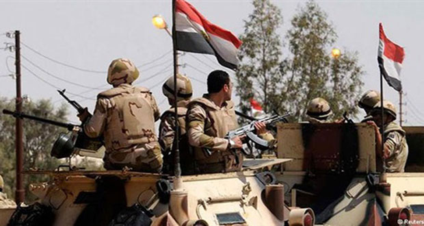 الجيش المصري يقضي على 3 عناصر إرهابية في سيناء