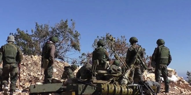Army units repel Jabhat al-Nusra attack in northern Hama, kill over 50 terrorists