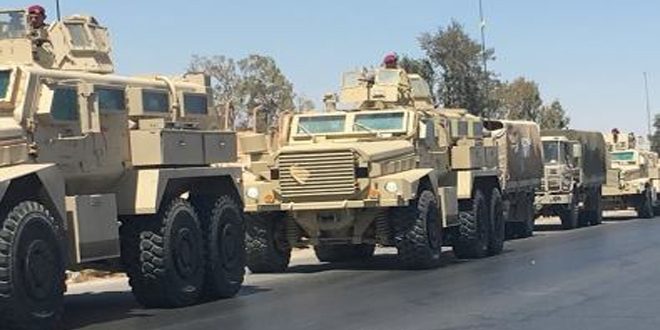 مصادر إعلامية: الجيش الأردني ينشر تعزيزات كبيرة على الحدود الشمالية الشرقية للمملكة