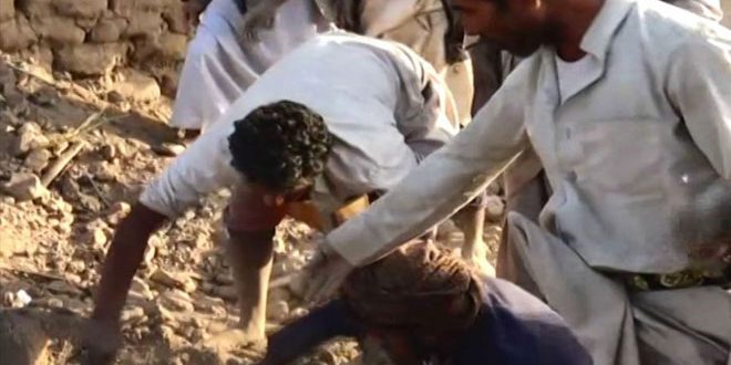 مقتل ثلاثة أشخاص بينهم طفل خلال تجدد غارات النظام السعودي في اليمن