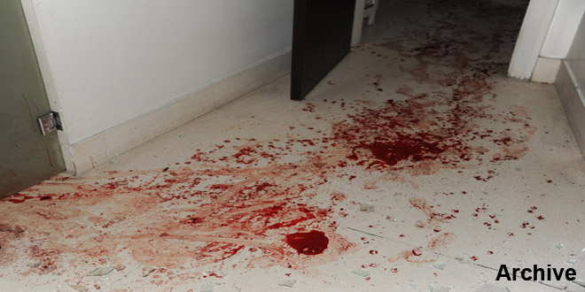 A civilian injured due to terrorist mortar attack on Sweida