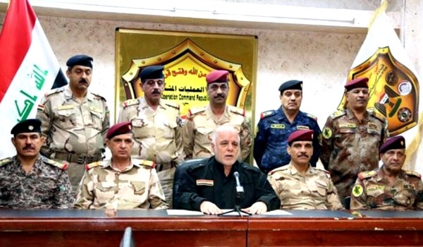 رئيس وزراء العراق يعلن انطلاق عمليات تحرير الموصل من داعش