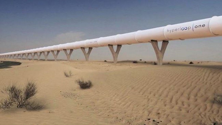 الإمارات تطلق مشروع قطار هايبرلوب فائق السرعة