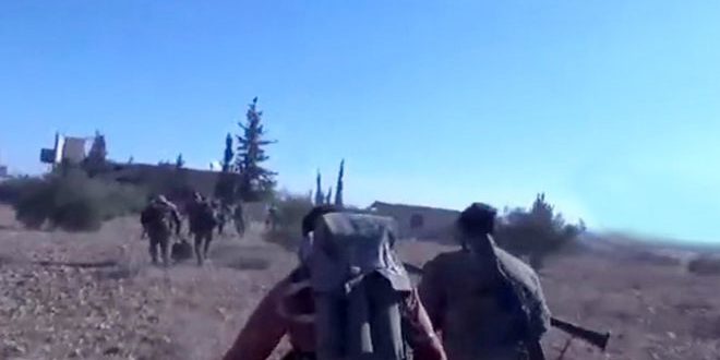 Army destroys Jabhat al-Nusra vehicles, kills many terrorists