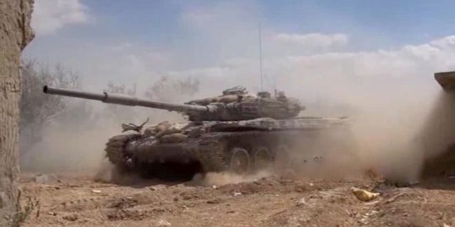 Army units inflict heavy losses upon Jabhat al-Nusra terrorists in Homs, Daraa