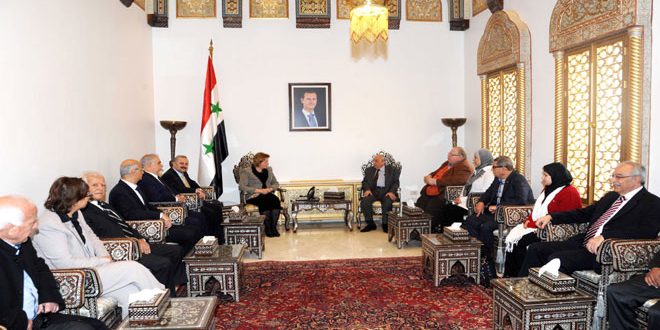 عباس: قوة العلاقات التاريخية بين سورية ومصر تشكل ضامنا لأمنهما القومي وحاميا لمستقبل شعوب المنطقة-
