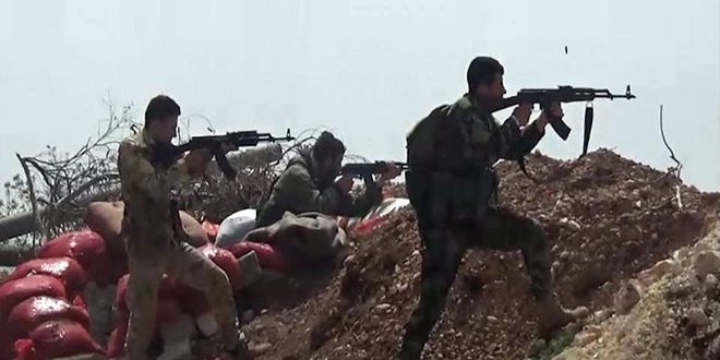 Army foils ISIS attack on village in eastern Hama, kills more terrorists in Deir Ezzor