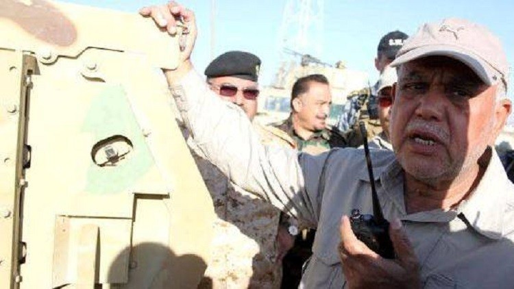 العراق.. العامري يعلن تحرير منفذ حدودي مع سوريا