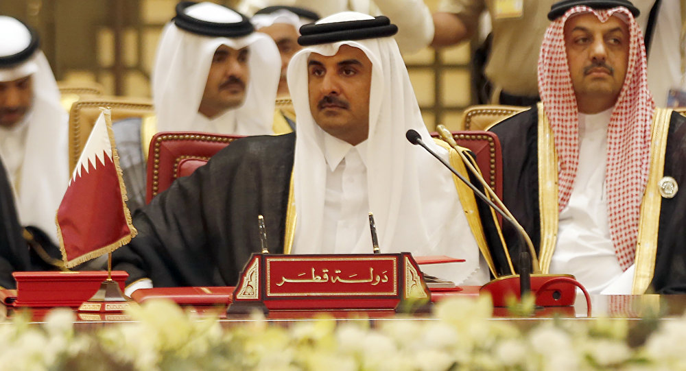 أمير قطر يشتري قصرا في إيران (صورة)