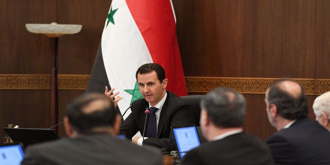 President al-Assad launches National Project for Administrative Reform