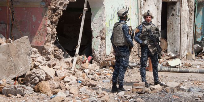 القوات العراقية تسيطر على جامع النوري والمنارة الحدباء في الموصل