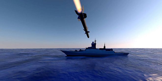 الجيش اليمني يستهدف سفينة حربية لقوى العدوان السعودي بميناء المخا