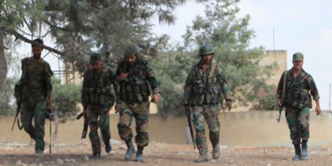 Army destroys movement lines of al-Nusra in southern area