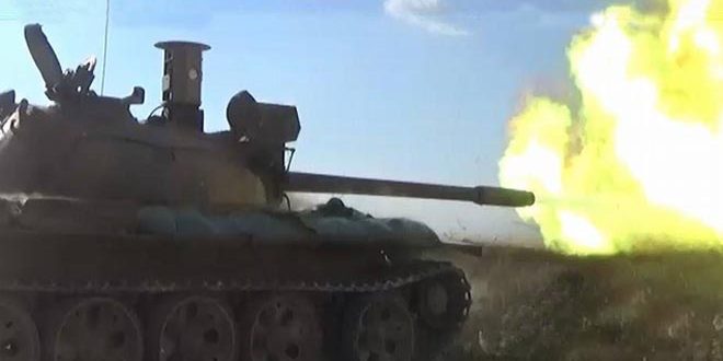 Army continues operations against Jabhat al-Nusra terrorists in Idleb countryside