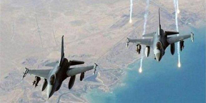 US-led coalition launches aggression against popular forces fighting Daesh and Qasad, casualties reported