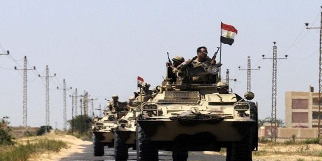 مصر.. عملية عسكرية واسعة لملاحقة الإرهابيين في سيناء