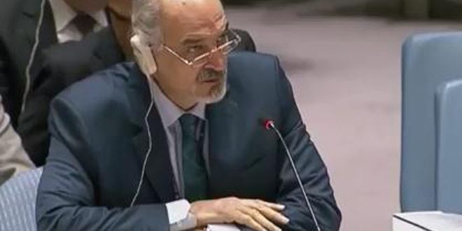 Al-Jaafari: The main task of US-led coalition is supporting terrorists in Syria