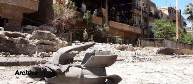 3 civilians martyred, 8 wounded in terrorist rocket attack in Aleppo