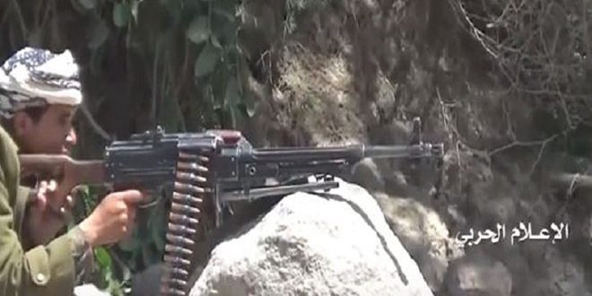 الجيش اليمني يقضي على عدد من مرتزقة العدوان السعودي قبالة جيزان