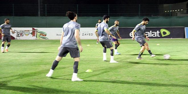 منتخب سورية يبدأ تحضيراته للقاء نظيره المالديفي في تصفيات آسيا وكأس العالم