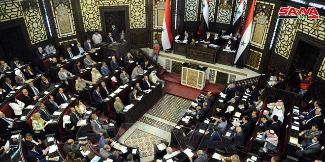 مجلس الشعب يختتم أعمال دورته الاستثنائية الثانية: لا يمكن لأي قوة في العالم مصادرة قرار الشعب السوري- فيديو