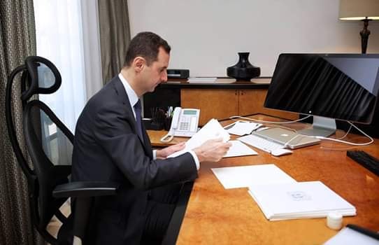 الرئيس الأسد يصدر مرسوماً بزيادة الرواتب والأجور المقطوعة للعاملين المدنيين والعسكريين بنسبة 30 بالمئة