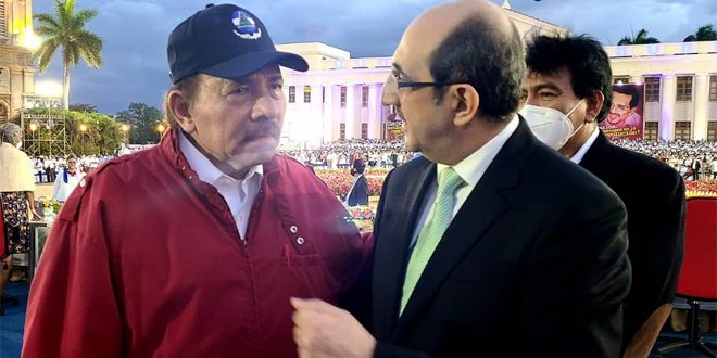 مقدماً التهاني باسم الرئيس الأسد… السفير صباغ يشارك بمراسم تنصيب رئيس نيكاراغوا المنتخب