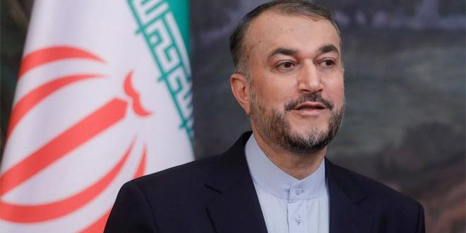 عبد اللهيان: زيارة الرئيس الأسد إلى طهران فتحت أفقاً جديداً في العلاقات الاستراتيجية بين البلدين