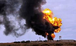 تفجير جديد لخط الغاز المصري للاردن