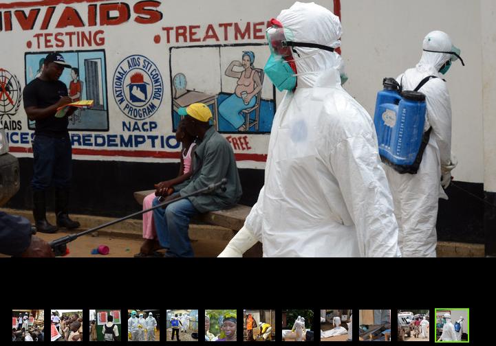 حمى" ايبولا" مستمرة في الانتشار وحصد الأرواح في بلدان غرب أفريقيا و يتحول إلى مصدر تهديد لمعظم دول العالم