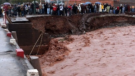 ارتفاع حصيلة ضحايا الفيضانات في المغرب إلى 47 قتيلا 