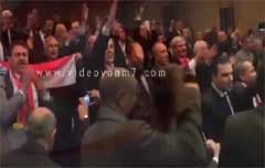 افتتاح مؤتمر اتحاد المحامين العرب بالقاهرة يتحول لمهرجان تضامن مع سورية
