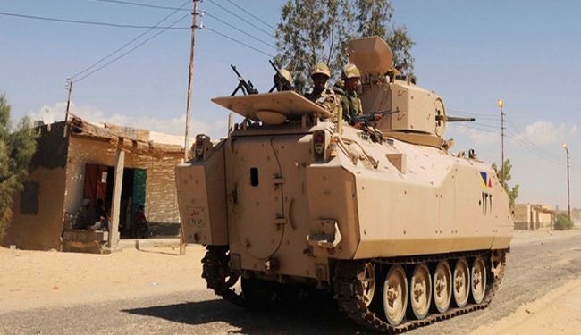"داعش" تتبنى مقتل 4 عسكريين مصريين شمال سيناء