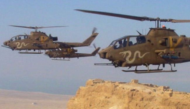 الاحتلال يمنح الاردن 16 طائرة هليكوبتر قتالية.. لماذا؟