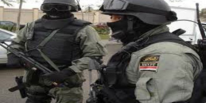 الأجهزة الأمنية المصرية تلقي القبض على 16 إرهابيا