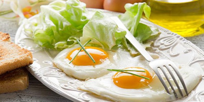 دراسة: تناول البيض لا يسبب أمراض القلب