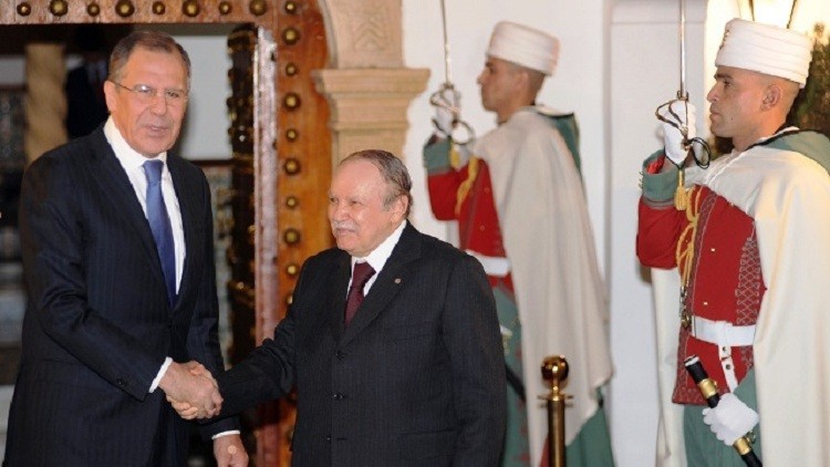 لافروف: الرئيس الجزائري يدعم جهود روسيا لمحاربة الإرهاب