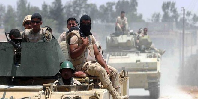 الجيش المصري يعلن مقتل 60 إرهابيا وإصابة 40 آخرين جنوب رفح